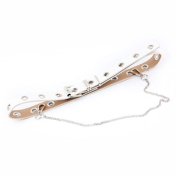 belts women all-match genuine casual ring chain cowhide leather belt with alloy buckle waistband, Black;brown
belts women all-match genuine casual ring chain cowhide leather belt with alloy buckle waistband, Black;brown