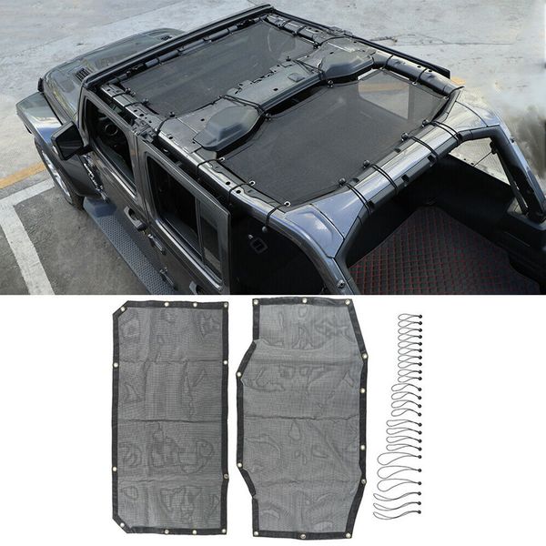 black sun shade mesh sunshade provides uv sun protection for jeep wrangler 2018-2021 jl 4door front & rear
black sun shade mesh sunshade provides uv sun protection for jeep wrangler 2018-2021 jl 4door front & rear