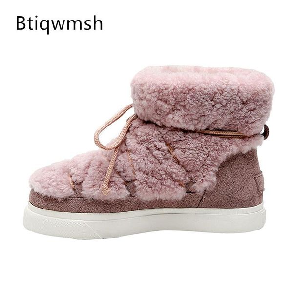 boots 2021 pink real suede snow women round toe bandage thick bottom botas de mujer nude winter ankle, Black
boots 2021 pink real suede snow women round toe bandage thick bottom botas de mujer nude winter ankle, Black