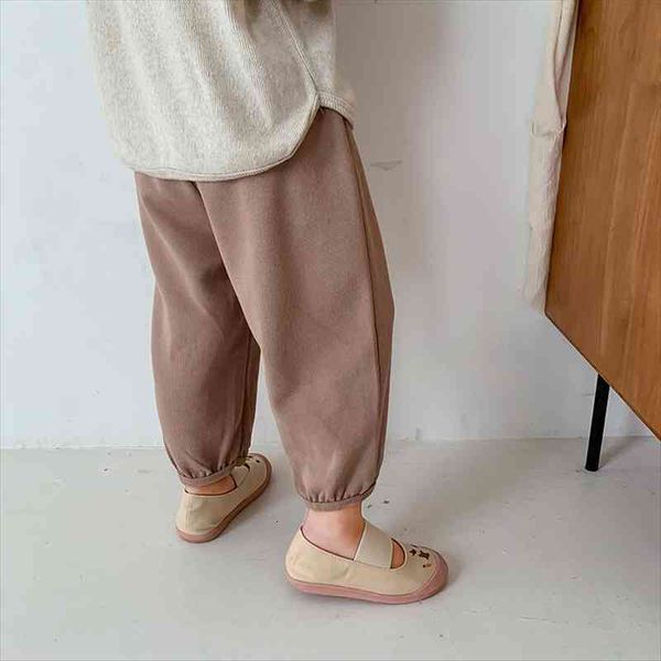 spring summer thin solid color casual trousers girls cotton loose 3 colors all match pants, Blue
spring summer thin solid color casual trousers girls cotton loose 3 colors all match pants, Blue
