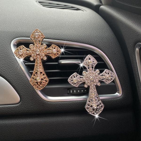 fashion car perfume clips crystal cross shaped perfume diffuser clip car air freshener aromatherapy diffuser 3 color
fashion car perfume clips crystal cross shaped perfume diffuser clip car air freshener aromatherapy diffuser 3 color