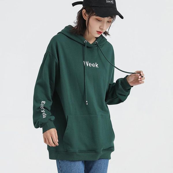 women's hoodies & sweatshirts fashion pink long sleeve sweatshirt women hooded for girls chic embroidery letters loose large size pullo, Black
women's hoodies & sweatshirts fashion pink long sleeve sweatshirt women hooded for girls chic embroidery letters loose large size pullo, Black