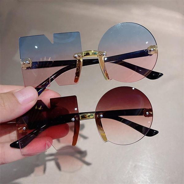 sunglasses 2021 rimless frame children kids metal irregular square round girls boys sun glasses eyewear gafas de sol, Blue
sunglasses 2021 rimless frame children kids metal irregular square round girls boys sun glasses eyewear gafas de sol, Blue