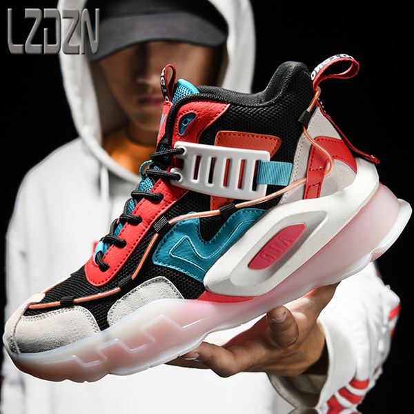 men's shoes basketball high waist increased popcorn foam youth junior students board cushion basketball sports leisure fashion
men's shoes basketball high waist increased popcorn foam youth junior students board cushion basketball sports leisure fashion