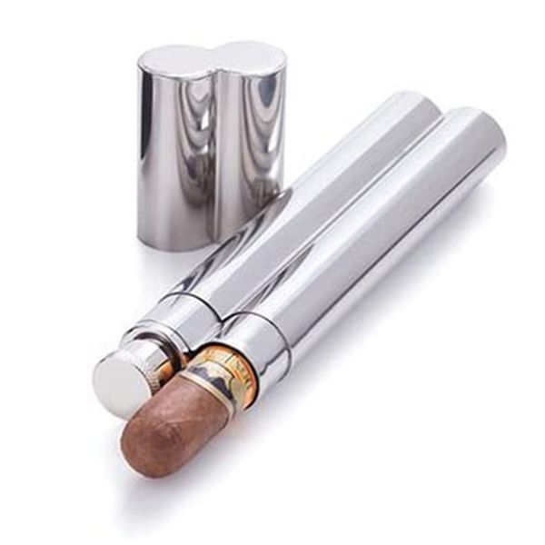 mini double pipe 2 oz stainless steel cigarette case, custom gift bag, wine bottle, whisky
mini double pipe 2 oz stainless steel cigarette case, custom gift bag, wine bottle, whisky