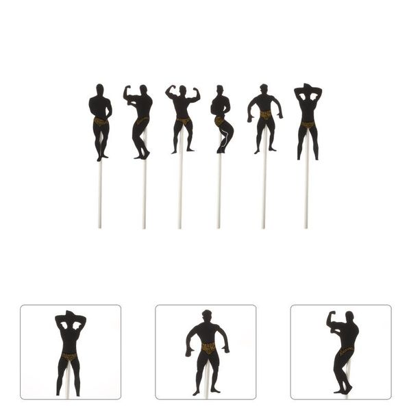 other festive & party supplies 36pcs cake baking er decors dessert decorations muscular man shaped
other festive & party supplies 36pcs cake baking er decors dessert decorations muscular man shaped