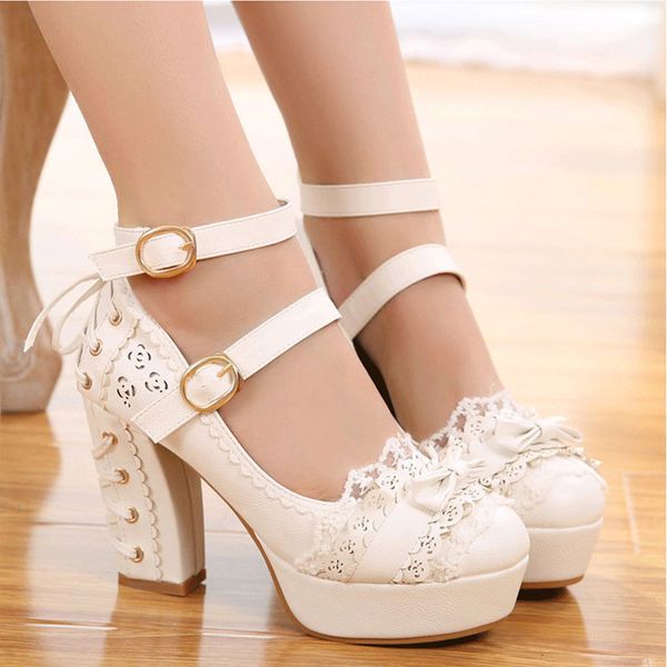 japanese girl tea high heels party 10cm plutonium leatehr lace platform loli boots lolita gothic princess sweet shoes sgnl, Black
japanese girl tea high heels party 10cm plutonium leatehr lace platform loli boots lolita gothic princess sweet shoes sgnl, Black