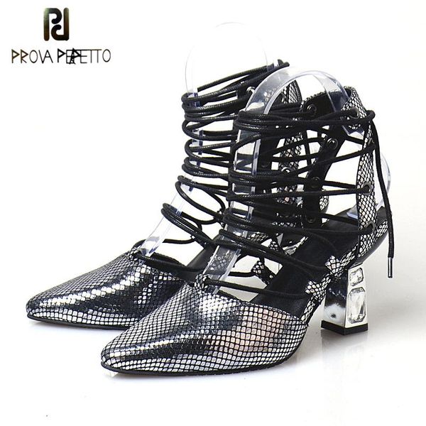 prova perfetto women shoes pointed toe luxury rhinestones high heel cross tied slingback pumps shallow elegant ladies shoes, Black
prova perfetto women shoes pointed toe luxury rhinestones high heel cross tied slingback pumps shallow elegant ladies shoes, Black