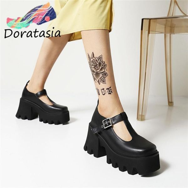 dress shoes doratasia punk pumps women big size 43 dolid buckle high heel platform 2021 casual leisure cool design women's, Black
dress shoes doratasia punk pumps women big size 43 dolid buckle high heel platform 2021 casual leisure cool design women's, Black