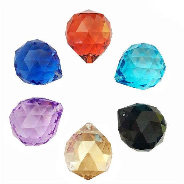 mixed colors faceted ball crystal prism pendant prism ball for parts x-mas glass size
mixed colors faceted ball crystal prism pendant prism ball for parts x-mas glass size