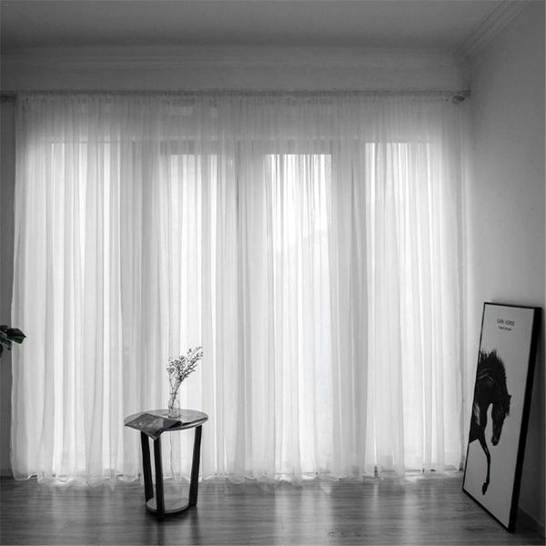 curtain & drapes pure white gauze european and american style window screening solid door curtains drape panel sheer tulle for livi
curtain & drapes pure white gauze european and american style window screening solid door curtains drape panel sheer tulle for livi
