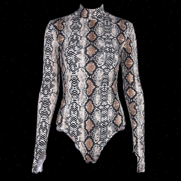 spring retro slim womens rompers long sleeve snake print one piece harajuku bodysuit dropshipping size, Black;white
spring retro slim womens rompers long sleeve snake print one piece harajuku bodysuit dropshipping size, Black;white