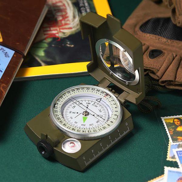 outdoor waterproof metal optical lensatic sighting compass pouch for outdoor camping hiking mountaineering backpacking
outdoor waterproof metal optical lensatic sighting compass pouch for outdoor camping hiking mountaineering backpacking