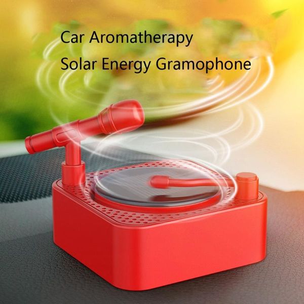 car air freshener rotatable solar phonograph perfume clip fresh fragrance accessories decoration ornaments
car air freshener rotatable solar phonograph perfume clip fresh fragrance accessories decoration ornaments
