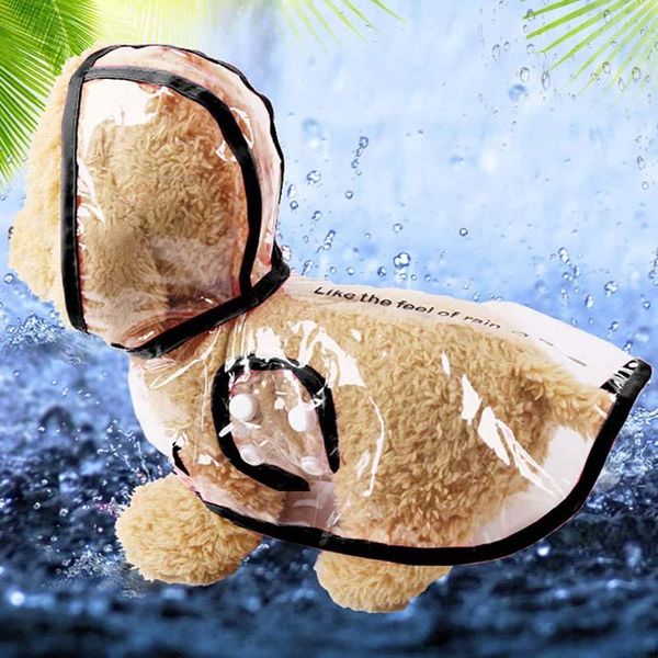 dog apparel raincoat spring summer teddy small pet vip transparent clothes waterproof
dog apparel raincoat spring summer teddy small pet vip transparent clothes waterproof