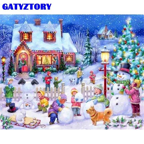 paintings gatyztory picture by numbers handpainted christmas house in snow landscape paint on canvas frame home decor po diy gift
paintings gatyztory picture by numbers handpainted christmas house in snow landscape paint on canvas frame home decor po diy gift