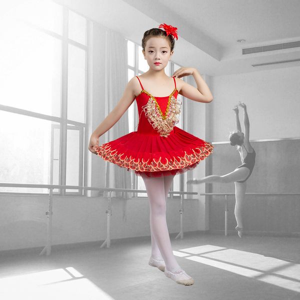 2021 new professional ballet tutu skirt ballerina ballet dress kids girls led tutu dance costume pancake tutu swan, Black;red
2021 new professional ballet tutu skirt ballerina ballet dress kids girls led tutu dance costume pancake tutu swan, Black;red