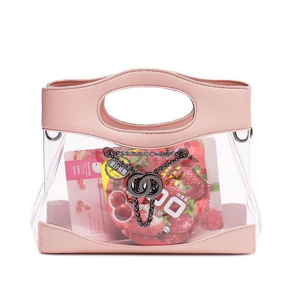 evening bags transparent bag composite beach handbag female simple large capacity son-mother shoulder messenger jelly
evening bags transparent bag composite beach handbag female simple large capacity son-mother shoulder messenger jelly