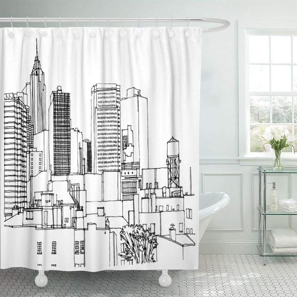 shower curtains scene street ink line sketch york city buildings curtain waterproof polyester fabric 60 x 72 inches with hooks
shower curtains scene street ink line sketch york city buildings curtain waterproof polyester fabric 60 x 72 inches with hooks