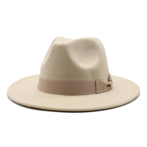 berets bowknot fedora hat women's for women men woman fedoras in bulk felt hats female male panama cap jazz caps 2022 wholesale, Blue;gray 
berets bowknot fedora hat women's for women men woman fedoras in bulk felt hats female male panama cap jazz caps 2022 wholesale, Blue;gray