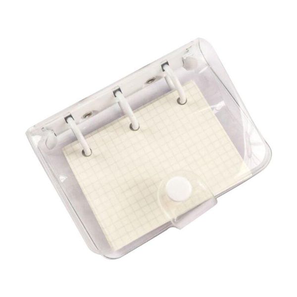 3 holes mini pvc loose leaf transparent diary notebook pocket traveler planner, Purple;pink
3 holes mini pvc loose leaf transparent diary notebook pocket traveler planner, Purple;pink