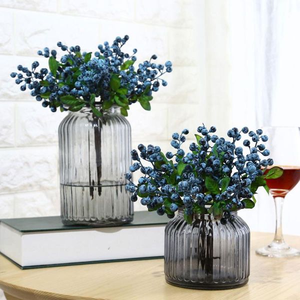 party decoration fake berries pick christmas flower artificial berry for year (blueberry)
party decoration fake berries pick christmas flower artificial berry for year (blueberry)