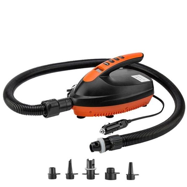 12v car electric air pump 16psi high pressure lcd digital display quick filling inflator for kayak surfing board rowing boat 
12v car electric air pump 16psi high pressure lcd digital display quick filling inflator for kayak surfing board rowing boat