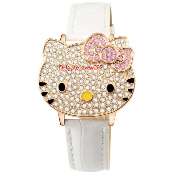 3 color factory supplier quartz leather belt wristwatches fashion clamshell diamond cat ladies watch women's watches, Slivery;brown
3 color factory supplier quartz leather belt wristwatches fashion clamshell diamond cat ladies watch women's watches, Slivery;brown