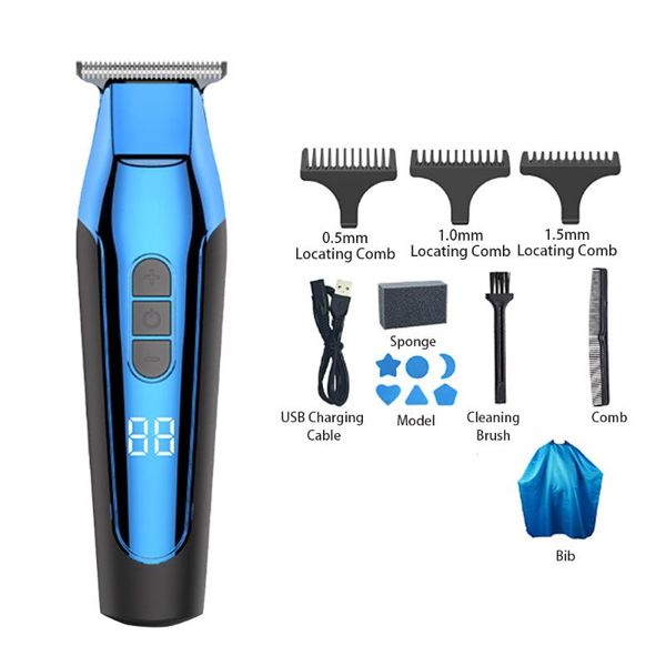 electric hair trimmer professional rechargeable slicked-back hair cutter home washable lcd cutting set for men shaving
electric hair trimmer professional rechargeable slicked-back hair cutter home washable lcd cutting set for men shaving