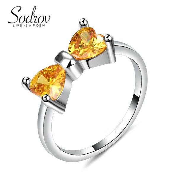 wedding rings fashion yellow cz ring bow shape gift for women couple jewlery trendy jewelry, Slivery;golden
wedding rings fashion yellow cz ring bow shape gift for women couple jewlery trendy jewelry, Slivery;golden