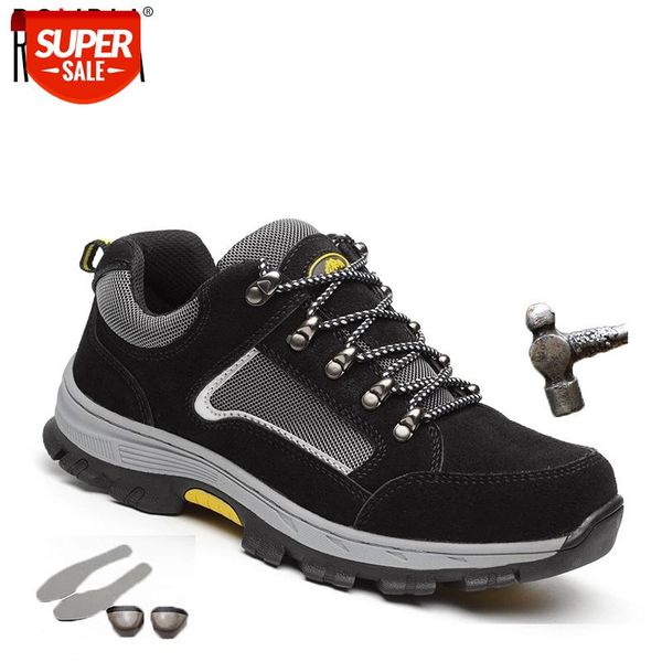 drop shipping men work safety boots genuine leather steel toecap impact resistant man plus size 39-48 women ladies shoes rxm114 #h48b
drop shipping men work safety boots genuine leather steel toecap impact resistant man plus size 39-48 women ladies shoes rxm114 #h48b