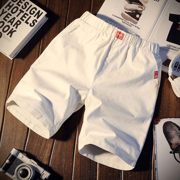 shorts summer casual pants men's shorts summer sports capris students' loose beach thin 7, White;black
shorts summer casual pants men's shorts summer sports capris students' loose beach thin 7, White;black