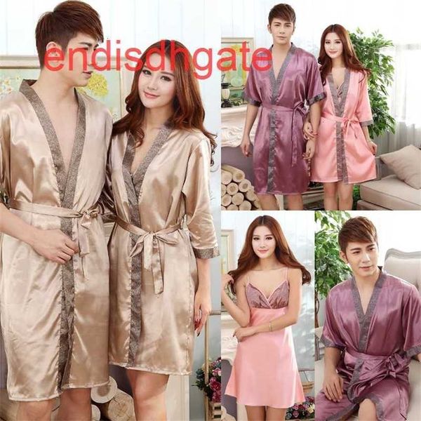 factoryelvimedium summer men's length and thin lovers silk suspender women's nightgown two piece set, Black;white
factoryelvimedium summer men's length and thin lovers silk suspender women's nightgown two piece set, Black;white