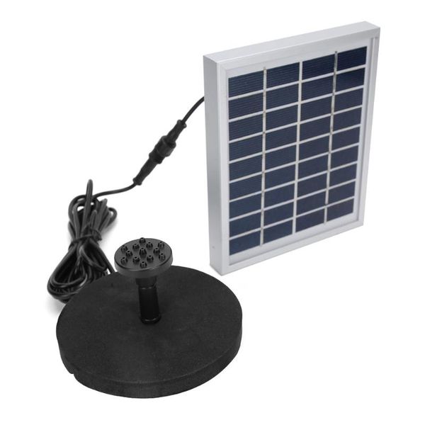 pond fountain kit 9v 2.0w solar fountain outdoor landscape floating pump kit for pools garden decoration
pond fountain kit 9v 2.0w solar fountain outdoor landscape floating pump kit for pools garden decoration