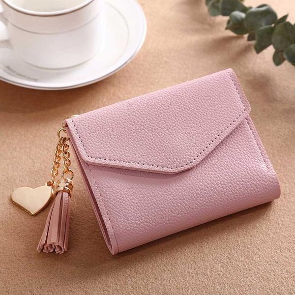 women's wallet cute student tassel pendant short wallet trend small fashion pu 2021 coin purse ladies card bag for women
women's wallet cute student tassel pendant short wallet trend small fashion pu 2021 coin purse ladies card bag for women