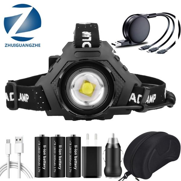 headlamps sxhp100 the most powerful led headlamp headlight zoomable head lamp powerbank 7800mah 18650 battery
headlamps sxhp100 the most powerful led headlamp headlight zoomable head lamp powerbank 7800mah 18650 battery