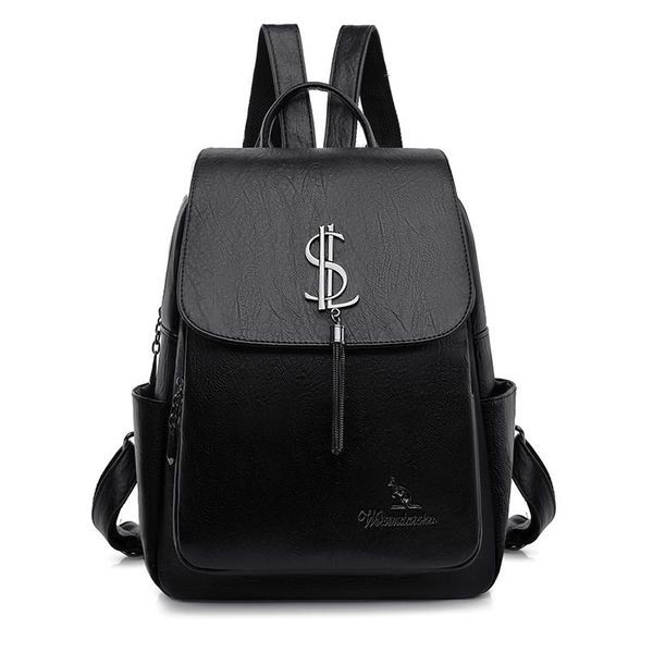 2021 new women backpack designer leather school bags large capacity travel backpacks mochila female bagpack
2021 new women backpack designer leather school bags large capacity travel backpacks mochila female bagpack