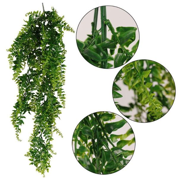 decorative flowers & wreaths artificial plant vines simulation rattan leaves fake flower garden trailing garland plastic outdoor green lvy l
decorative flowers & wreaths artificial plant vines simulation rattan leaves fake flower garden trailing garland plastic outdoor green lvy l