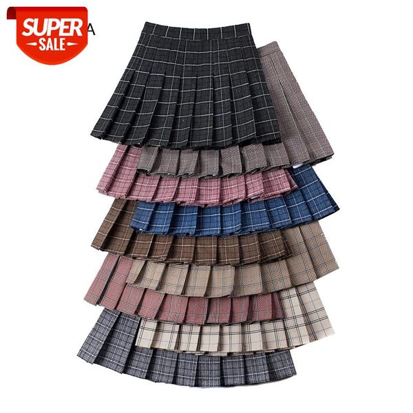 High Waist A-Line Women Skirt Pleated Sailor Plaid Skirts Slim Waist Sweet Girls Dance Skirt Sexy Mini Pleated Skirts for Womens #Eh7q, Black
High Waist A-Line Women Skirt Pleated Sailor Plaid Skirts Slim Waist Sweet Girls Dance Skirt Sexy Mini Pleated Skirts for Womens #Eh7q, Black