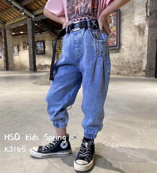 children's clothing pants 2021 spring new children's pants girl's thin denim overalls trousers trousers carrot tide, Blue
children's clothing pants 2021 spring new children's pants girl's thin denim overalls trousers trousers carrot tide, Blue