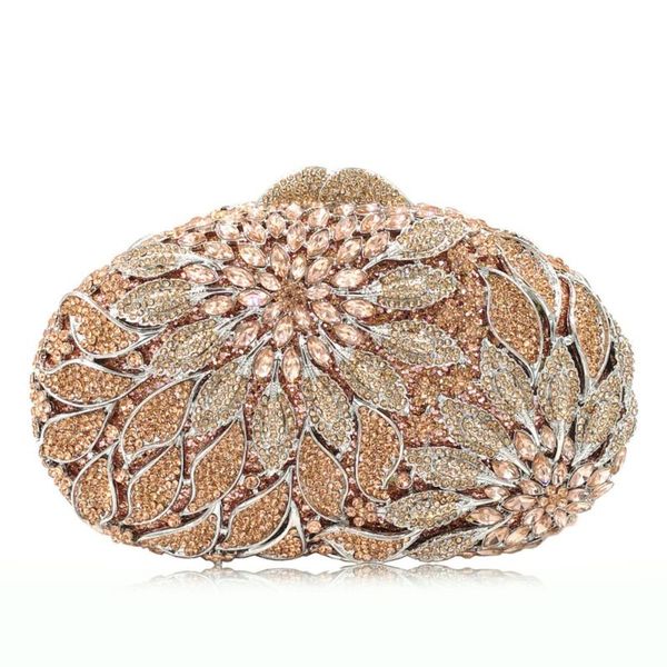 evening bags fashion gold metal pink crystal day clutches luxury women clutch rhinestone party purse ladies gemstone handbag
evening bags fashion gold metal pink crystal day clutches luxury women clutch rhinestone party purse ladies gemstone handbag