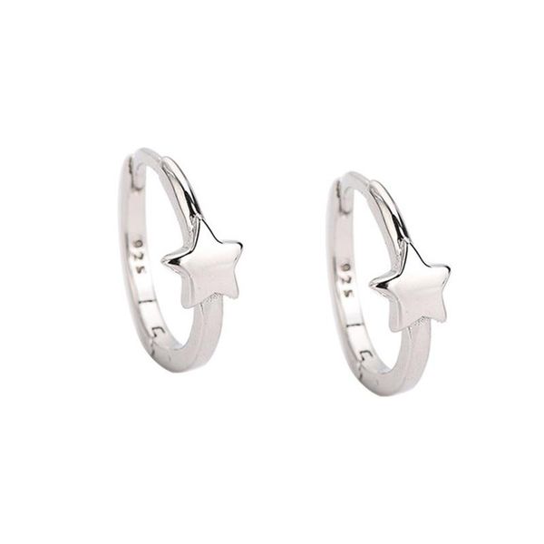 hoop & huggie earrings 100% 925 sterling silver women engagement round simple star elegant jewelry accessories birthday gifts, Golden;silver
hoop & huggie earrings 100% 925 sterling silver women engagement round simple star elegant jewelry accessories birthday gifts, Golden;silver
