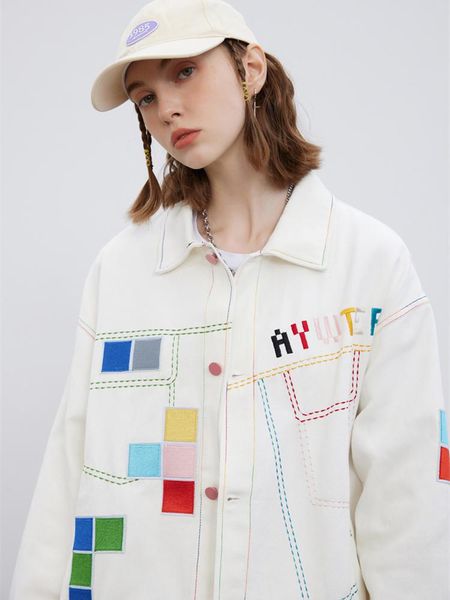 women's jackets 2021 spring&autumn oversize loose boyfriend style baseball jacket men's bomber coat couple varsity streetwear, Black;brown
women's jackets 2021 spring&autumn oversize loose boyfriend style baseball jacket men's bomber coat couple varsity streetwear, Black;brown