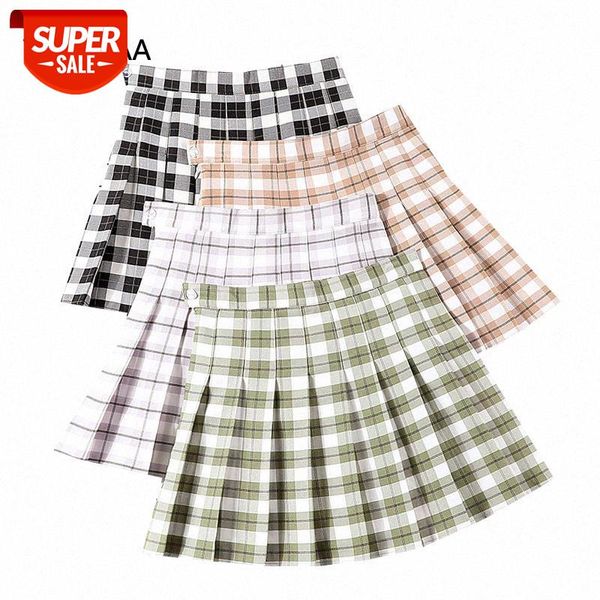 summer women skirt pleated sweet mini skirts plaid high waist a-line skirt slim college style girls ladies skirts women clothing #p32k, Black
summer women skirt pleated sweet mini skirts plaid high waist a-line skirt slim college style girls ladies skirts women clothing #p32k, Black