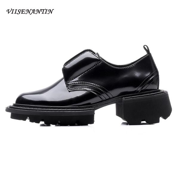 genuine leather derby shoes japanese style leather black platform retro british small shoes thick bottom women pumps
genuine leather derby shoes japanese style leather black platform retro british small shoes thick bottom women pumps