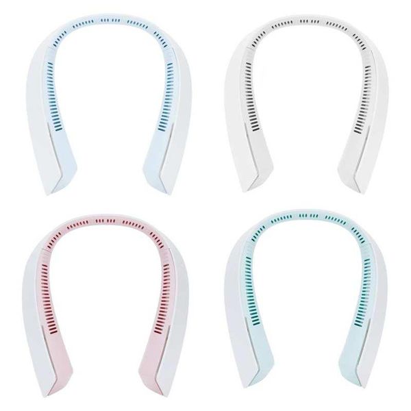 electric fans mini neck hanging fan bladeless necklace usb large-capacity portable small for travel sport
electric fans mini neck hanging fan bladeless necklace usb large-capacity portable small for travel sport