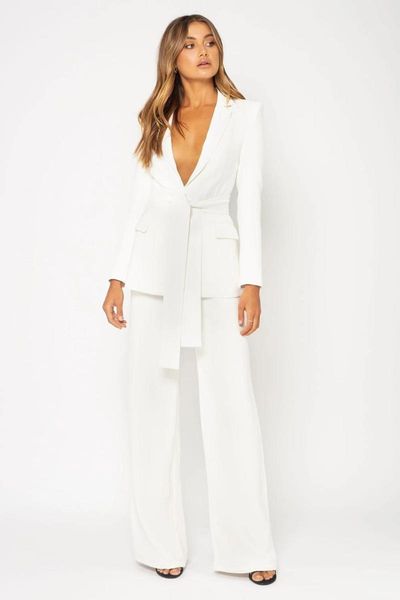 women's two piece pants winter europe america office ladies black white deep v neck long sleeves with bow blouse high street women sets
women's two piece pants winter europe america office ladies black white deep v neck long sleeves with bow blouse high street women sets