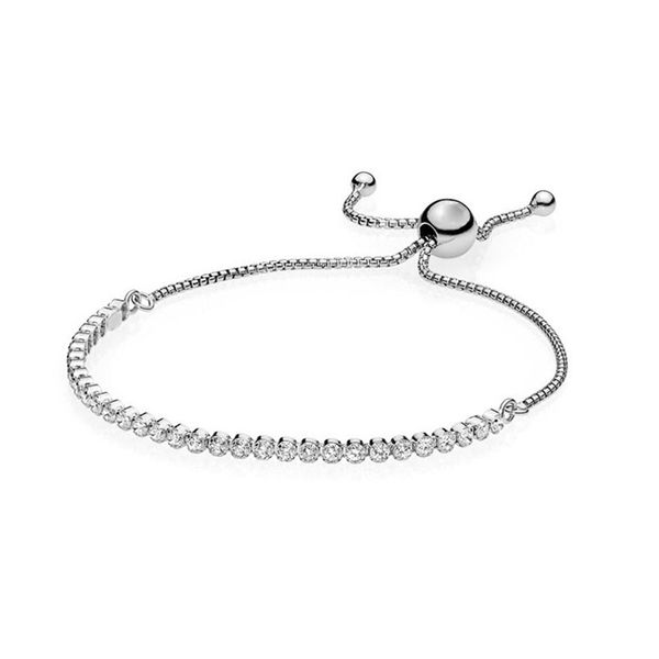 link chain silver s925 rose gold rainbow sparkle adjustable fashion temperament versatile bracelet, Black
link chain silver s925 rose gold rainbow sparkle adjustable fashion temperament versatile bracelet, Black