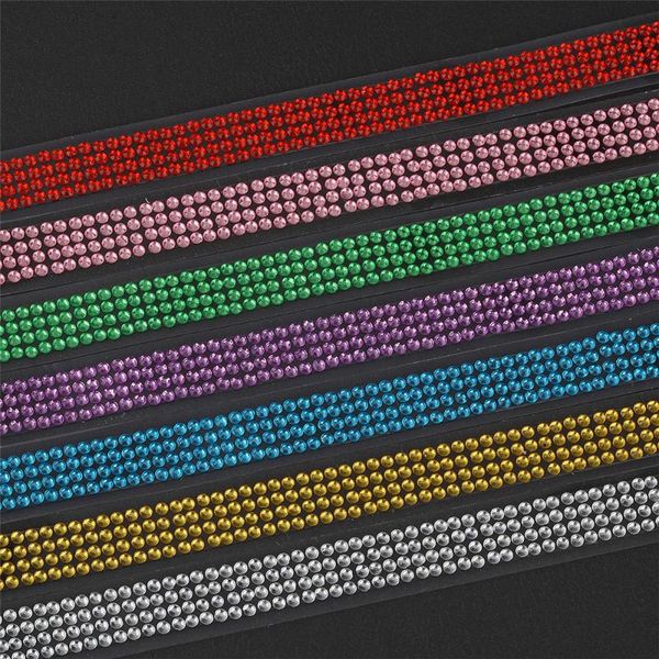2 pieces diy tape self-adhesive acrylic rhinestones stick on scrapbooking craft 7 colors diy sticker tape for home decoration
2 pieces diy tape self-adhesive acrylic rhinestones stick on scrapbooking craft 7 colors diy sticker tape for home decoration
