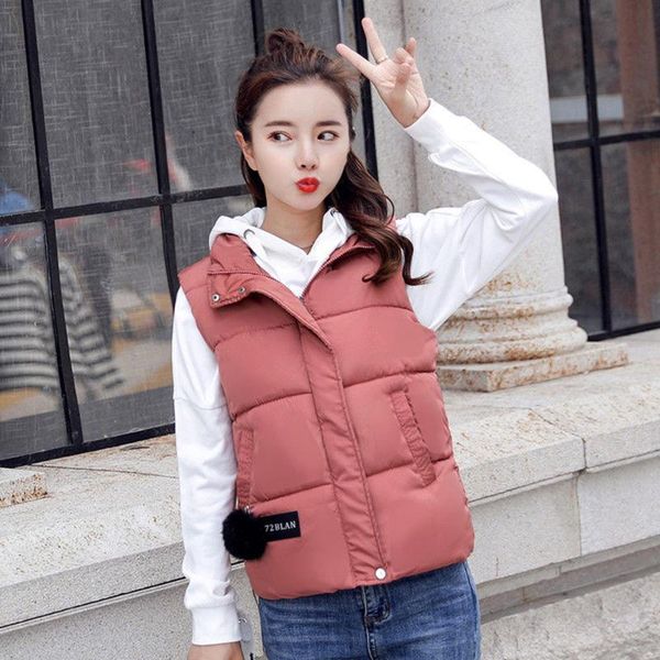 women's vests women vest mandarin collar sleeveless short coat jacket waistcoat female plus size chalecos para mujer 2021 autumn winter, Black;white
women's vests women vest mandarin collar sleeveless short coat jacket waistcoat female plus size chalecos para mujer 2021 autumn winter, Black;white